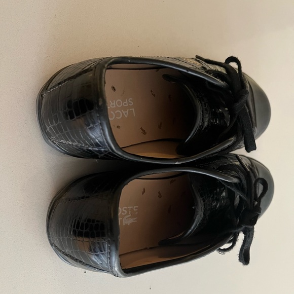 Lacoste - Black converse - Picture 4 of 9